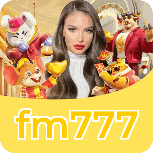 Material promocional do app fm777 — ilustração, não métricas auditadas nesta página