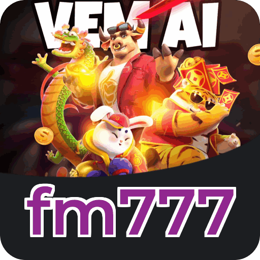 Números do app fm777 em material de marketing — ilustração, não auditoria